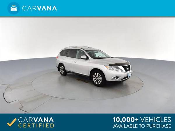 2015 Nissan Pathfinder SL Sport Utility 4D suv Silver - FINANCE ONLINE for sale in Chicago, IL – photo 9