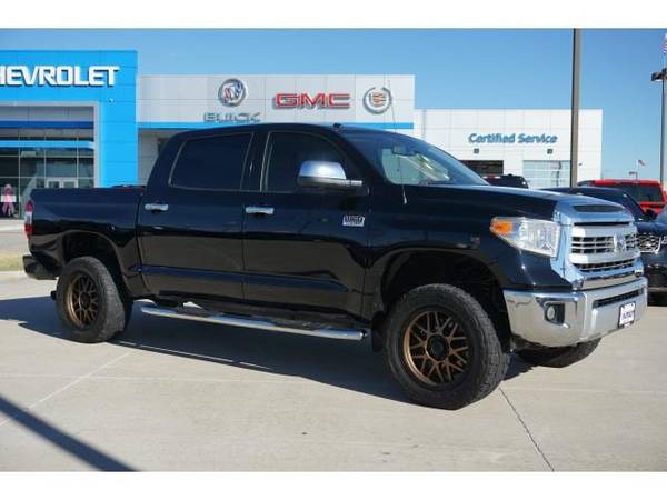 2015 Toyota Tundra Platinum - truck - cars & trucks - by dealer -... for sale in Ardmore, TX – photo 21