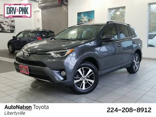 2016 Toyota RAV4 XLE AWD All Wheel Drive SKU:GD197524 for sale in Libertyville, IL