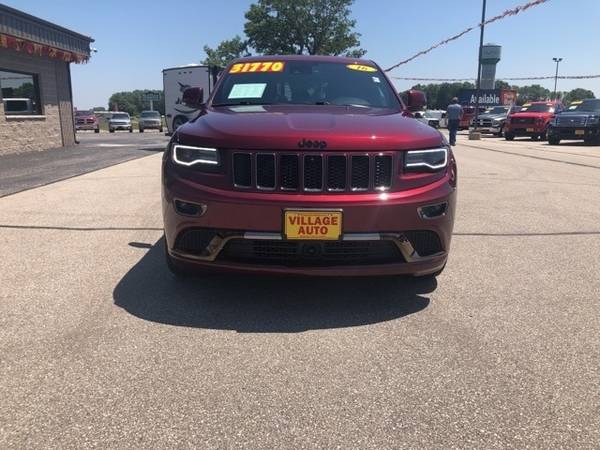 2016 Jeep Grand Cherokee High Altitude for sale in Green Bay, WI – photo 8