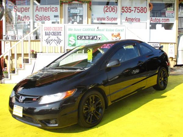 2008 Honda Civic Si , Low Miles , 4 Cyl , 6 Speed, Trades R Welcome for sale in Seattle, WA – photo 2