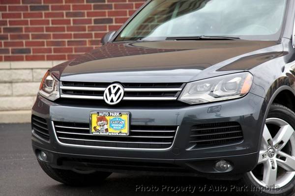 2011 *Volkswagen* *Touareg* *4dr TDI Lux* Canyon Gra for sale in Stone Park, IL – photo 7