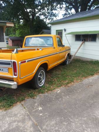 Barn Find 1977 F150 Ranger XLT for sale in Conyers, GA – photo 6