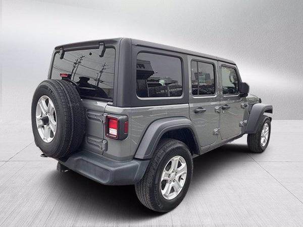 2019 Jeep Wrangler 4-Door Unlimited Sport - - by for sale in Rockville, District Of Columbia – photo 6