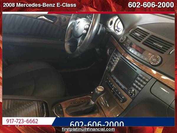 2008 Mercedes-Benz E-Class 4dr Sdn Sport 5.5L RWD for sale in Phoenix, AZ – photo 13