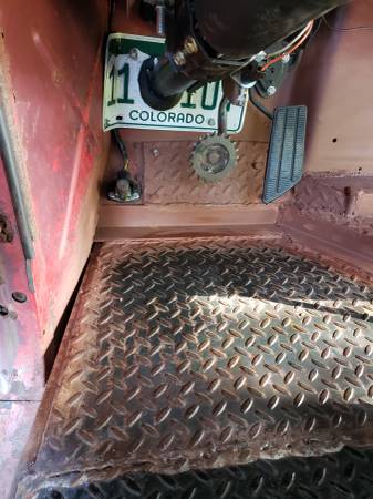 1949 IH. Truck 4x4 rat rod for sale in Dade City, FL – photo 17