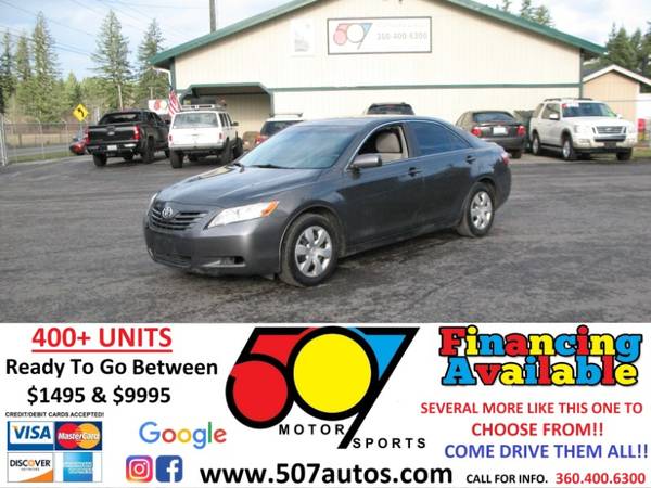 2008 Toyota Camry 4dr Sdn I4 Man LE (Natl) - - by for sale in Roy, WA