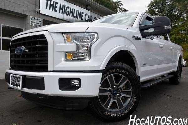 2016 Ford F-150 4x4 F150 Truck 4WD SuperCrew FX4 Crew Cab for sale in Waterbury, NY