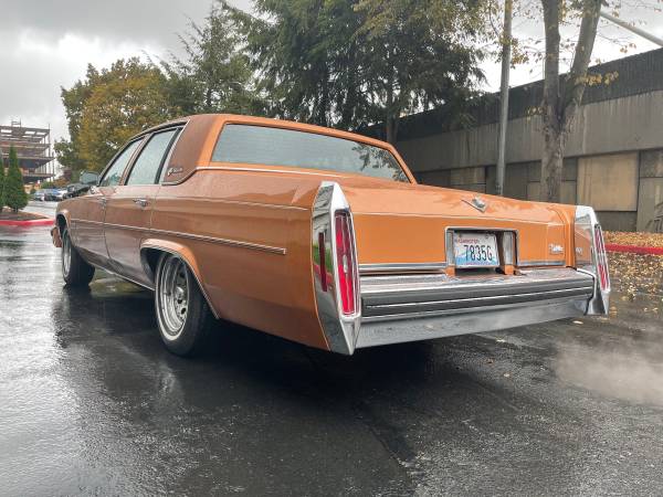 1983 Cadillac Sedan Deville for sale in Everett, WA – photo 4
