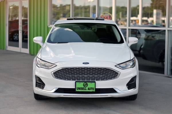 2019 Ford Fusion SEL 4dr Sedan 32, 565 Miles - - by for sale in Bellevue, NE – photo 2