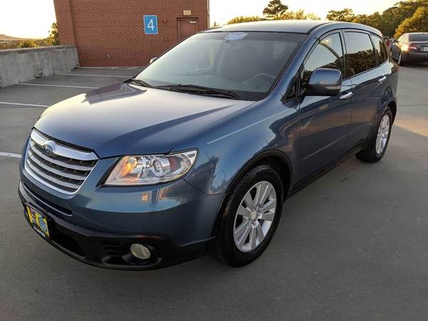 2008 Subaru Tribeca 7 Pass. AWD 4dr Crossover suv Newport Blue Pearl for sale in Fayetteville, AR – photo 7