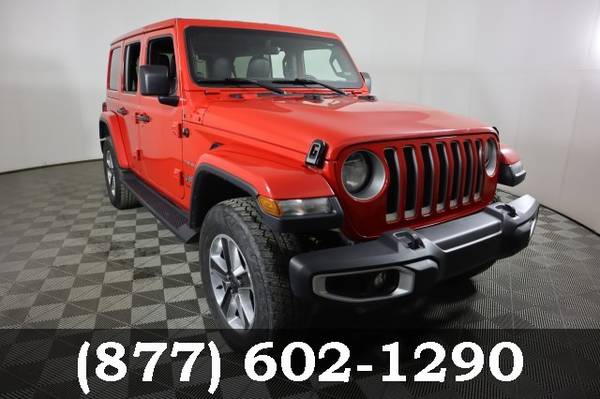 2020 Jeep Wrangler Unlimited WON T LAST - - by for sale in Anchorage, AK