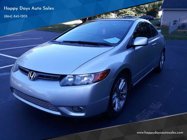 2008 Honda Civic EX L 2dr Coupe 5A 1.8L I4 Automatic 36mpg - cars &... for sale in Piedmont, SC – photo 15
