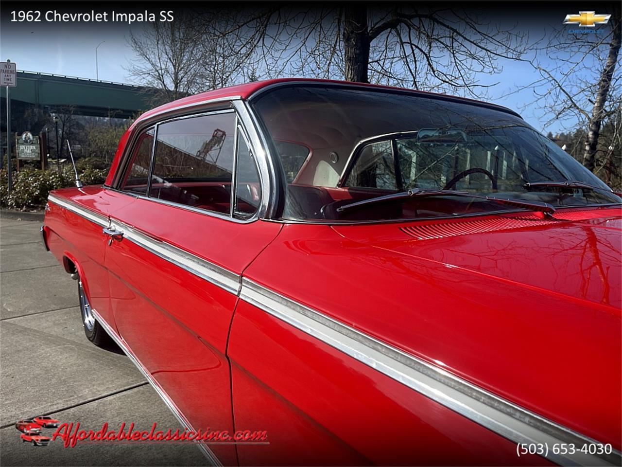 1962 Chevrolet Impala SS for sale in Gladstone, OR – photo 17