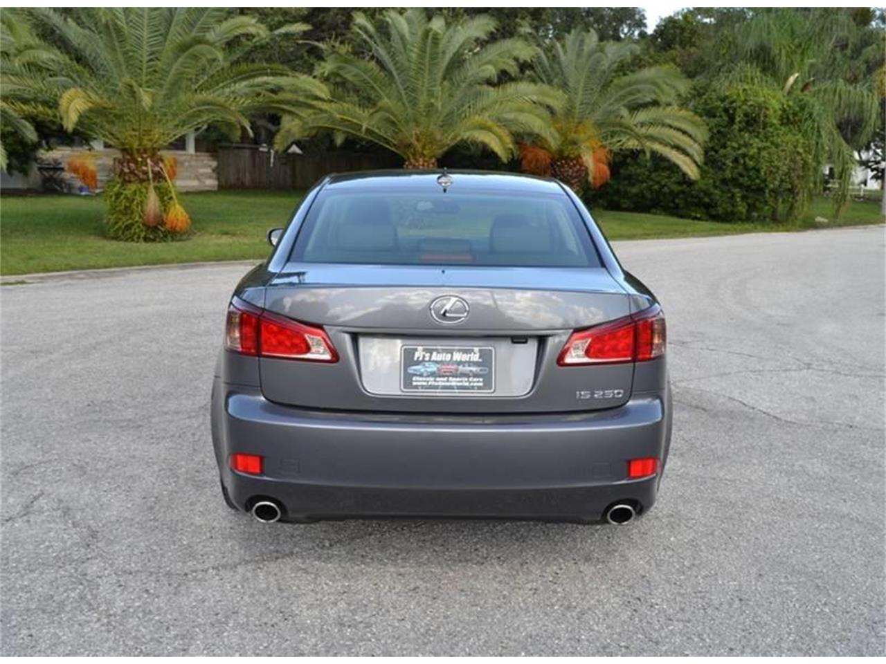 2013 Lexus IS250 for sale in Clearwater, FL – photo 10