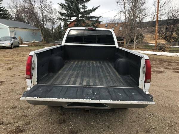 1997 Chevrolet K2500 extended cab, long box, 4x4, 6.5 turbo diesel -... for sale in Lewistown, MT – photo 8