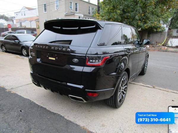 2018 Land Rover Range Rover Sport - Buy Here Pay Here! - cars &... for sale in Paterson, NJ – photo 5