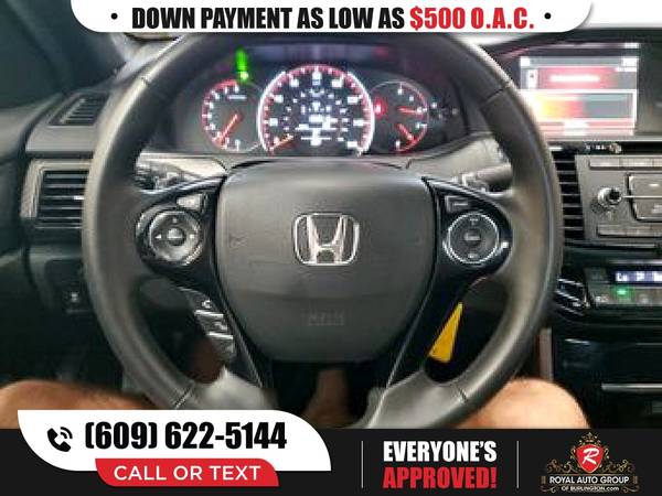 2016 Honda Accord Sport PRICED TO SELL! - - by dealer for sale in Burlington, NJ – photo 3
