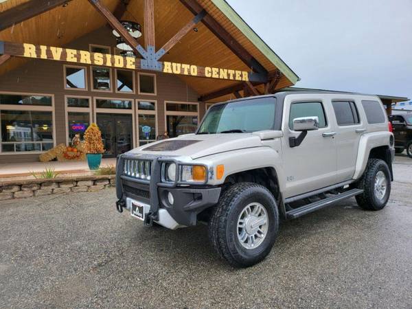 2008 Hummer H3 Alpha - - by dealer - vehicle for sale in Bonners Ferry, MT