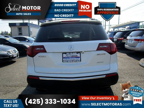 2011 Acura MDX SH AWD w/TechSUV w/Technology Package FOR ONLY for sale in Lynnwood, WA – photo 10