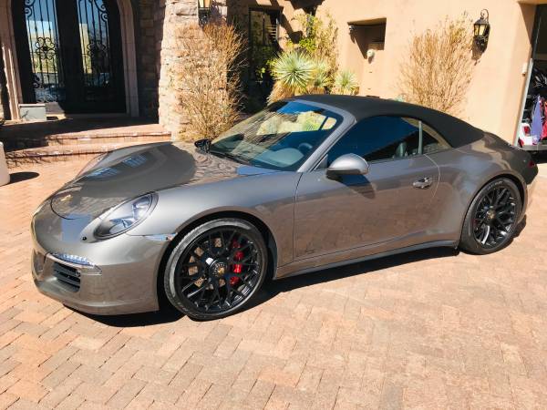 2015 Porsche 911 GTS Cab, 3, 520 Miles for sale in Carefree, AZ