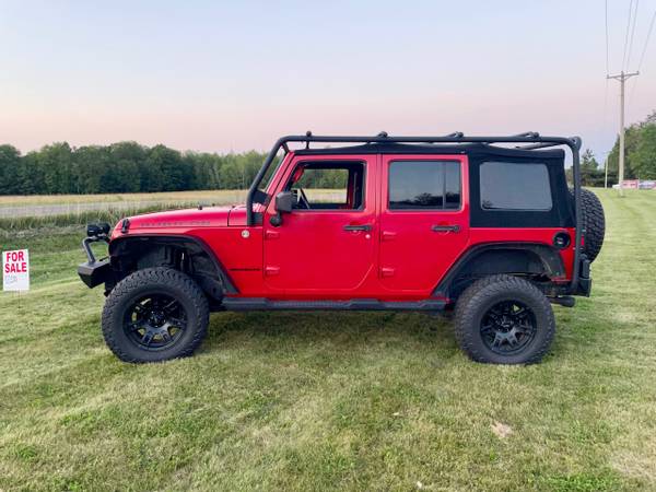 2008 Jeep Rubicon 4x4 OFF ROAD for sale in Hayward, WI – photo 7