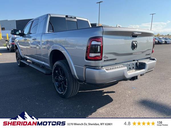 2021 Ram 2500 Laramie Silver - AM619848 WE DELIVER TO MT & NO for sale in Sheridan, MT – photo 4