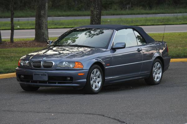 2001 BMW 325Ci Convertible w/Only 70K Miles for sale in Blue Point, NY
