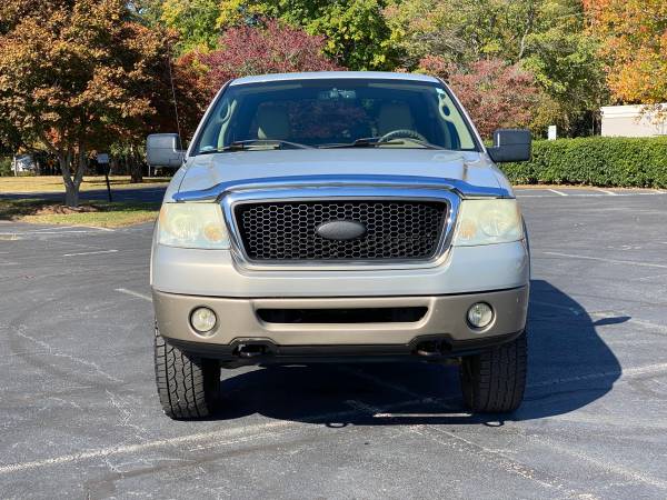 2006 Ford F150 Lariat - V8 - 4x4 - Fresh Trade - - by for sale in Charlotte, NC – photo 3