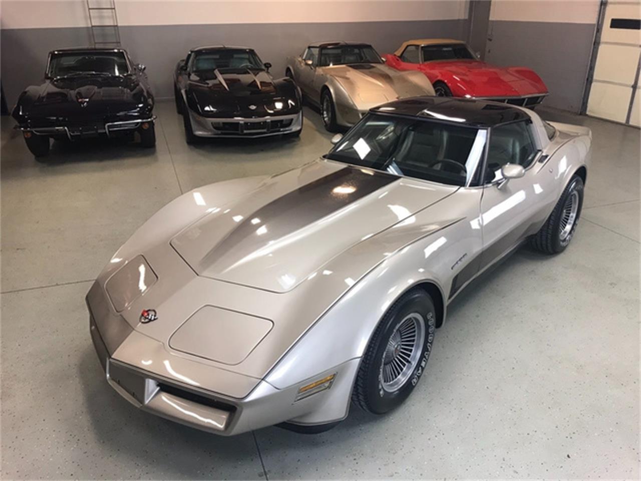 1982 Chevrolet Corvette for sale in Shelby Township , MI