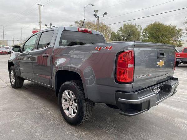 2018 Chevrolet Chevy Colorado Crew Cab LT Pickup 4D 5 ft Family... for sale in Fremont, NE – photo 5
