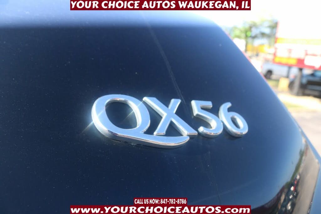 2005 INFINITI QX56 4WD for sale in WAUKEGAN, IL – photo 27