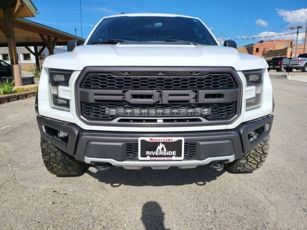 2017 Ford F-150 SVT Raptor - - by dealer - vehicle for sale in Bonners Ferry, WA – photo 4
