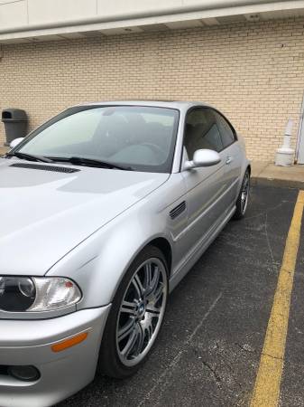 2004 BMW e46 M3 - Factory 6 speed - Low mileage - Rare Spec for sale in Willowbrook, IL – photo 12