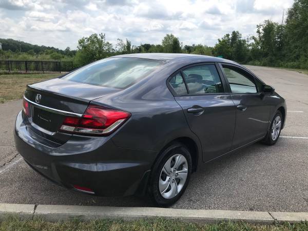 2014 Honda Civic Lx Sedan - Auto, Loaded, Spotless, 71k Miles! for sale in West Chester, OH – photo 8