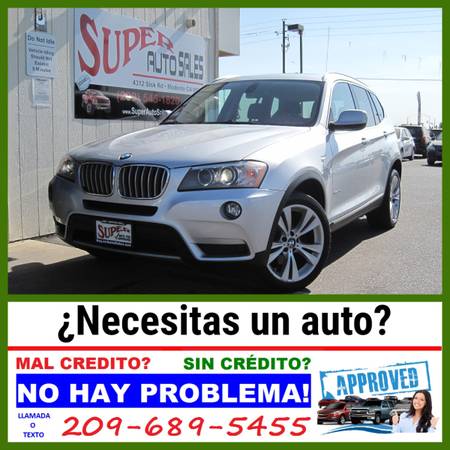 *$1495 Down & *$289 Per Month on this 2011 BMW X3 XDRIVE 35i!! for sale in Modesto, CA – photo 4