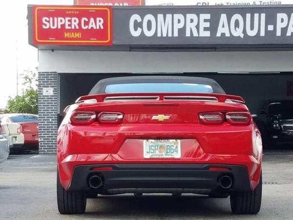 2019 Chevrolet Chevy Camaro LT Convertible 2D BUY HERE PAY HERE for sale in Miami, FL – photo 5