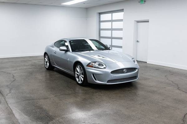 2011 Jaguar XK XKR Coupe - - by dealer - vehicle for sale in Milwaukie, OR – photo 8