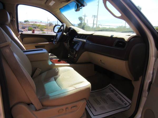 2011 Chevy Chevrolet Tahoe LTZ suv White Diamond Tricoat - cars & for sale in Tucson, AZ – photo 22