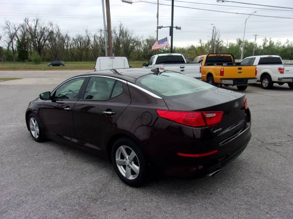 2015 Kia Optima 4dr Sdn LX - - by dealer - vehicle for sale in Bethany, OK – photo 7