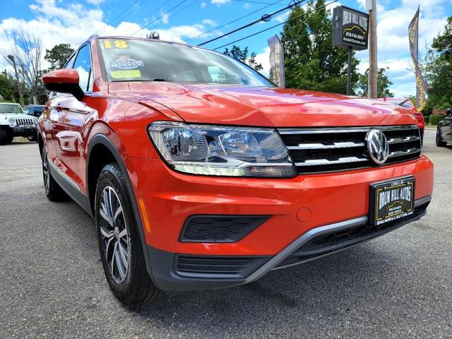 2018 Volkswagen Tiguan 2.0T SE for sale in Lowell, MA – photo 7