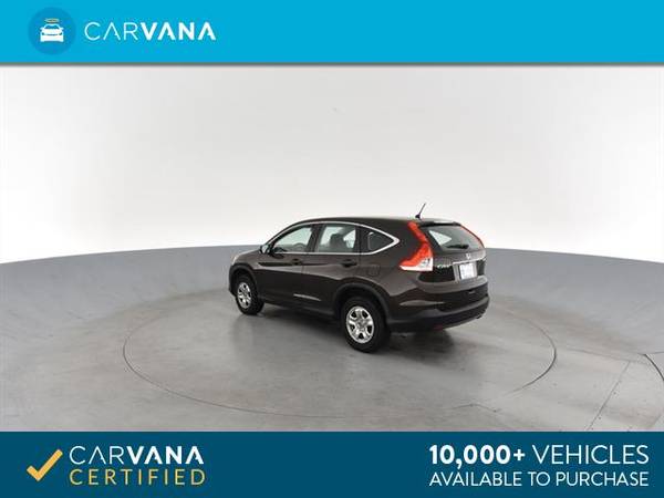 2013 Honda CRV LX Sport Utility 4D suv Dk. Gray - FINANCE ONLINE for sale in Indianapolis, IN – photo 8