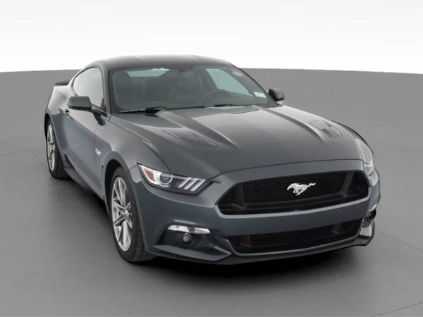 2015 Ford Mustang GT Premium Coupe 2D coupe Gray - FINANCE ONLINE -... for sale in Beaumont, TX – photo 16