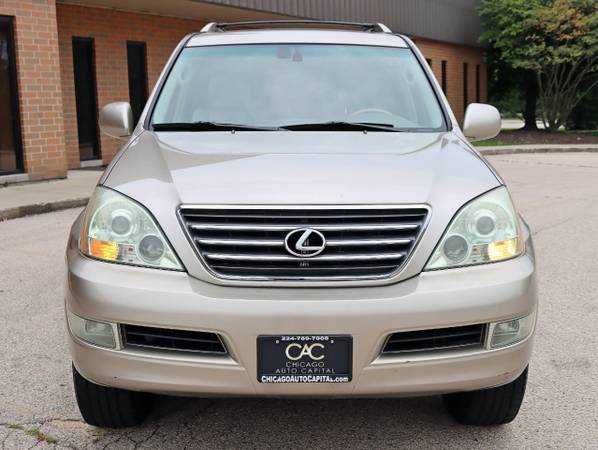 2005 LEXUS GX470 AWD SERVICED 3RD-ROW LEATHER HTD-SEATS CLEAN - cars for sale in Elgin, IL – photo 7