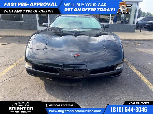 1999 Chevrolet Corvette Base FOR ONLY 302/mo! - - by for sale in Brighton, MI – photo 3