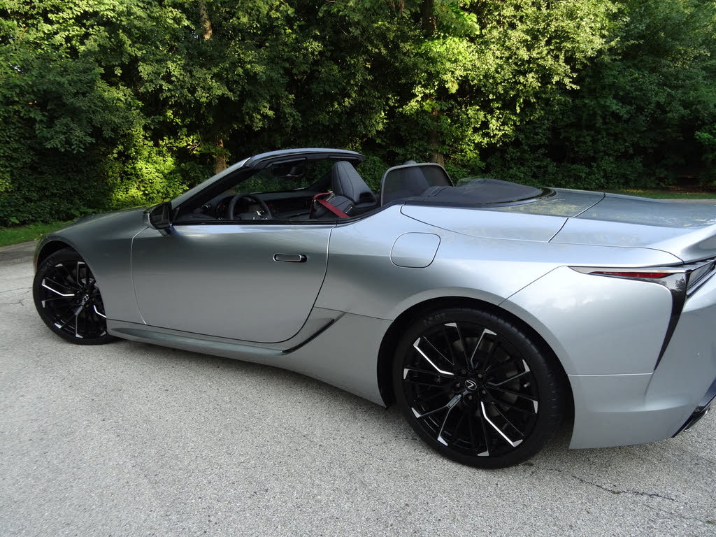2022 Lexus LC 500 Convertible RWD for sale in Lake Zurich, IL – photo 18