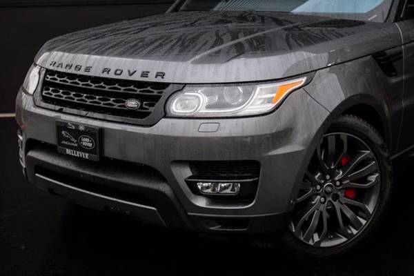 2017 Land Rover Range Rover Sport 4x4 4WD Certified Dynamic SUV for sale in Bellevue, WA – photo 2