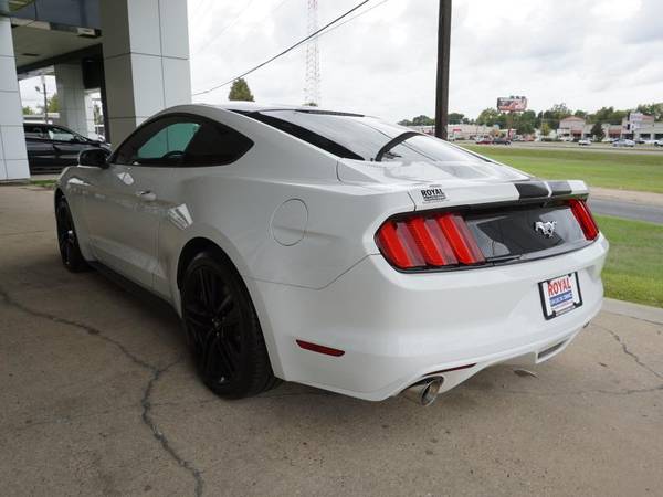2016 Ford Mustang EcoBoost coupe Oxford White - cars & trucks - by... for sale in Baton Rouge , LA – photo 6