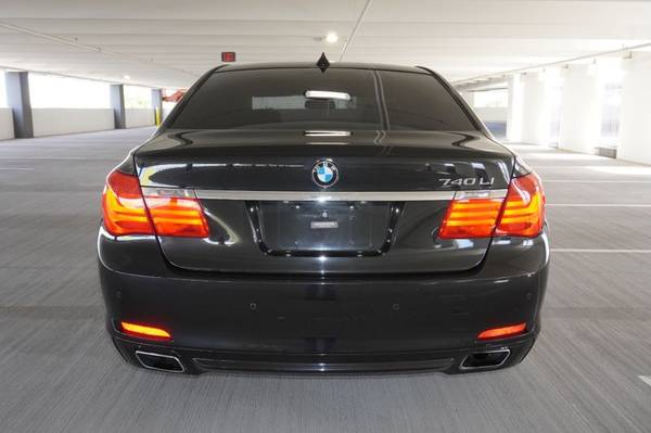 2012 BMW 740Li Sport - - by dealer - vehicle for sale in Tempe, AZ – photo 6