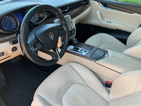 2015 Maserati Quatroporte for sale in Lodi , CA – photo 10